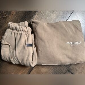 Essentials Men's Tan Pants